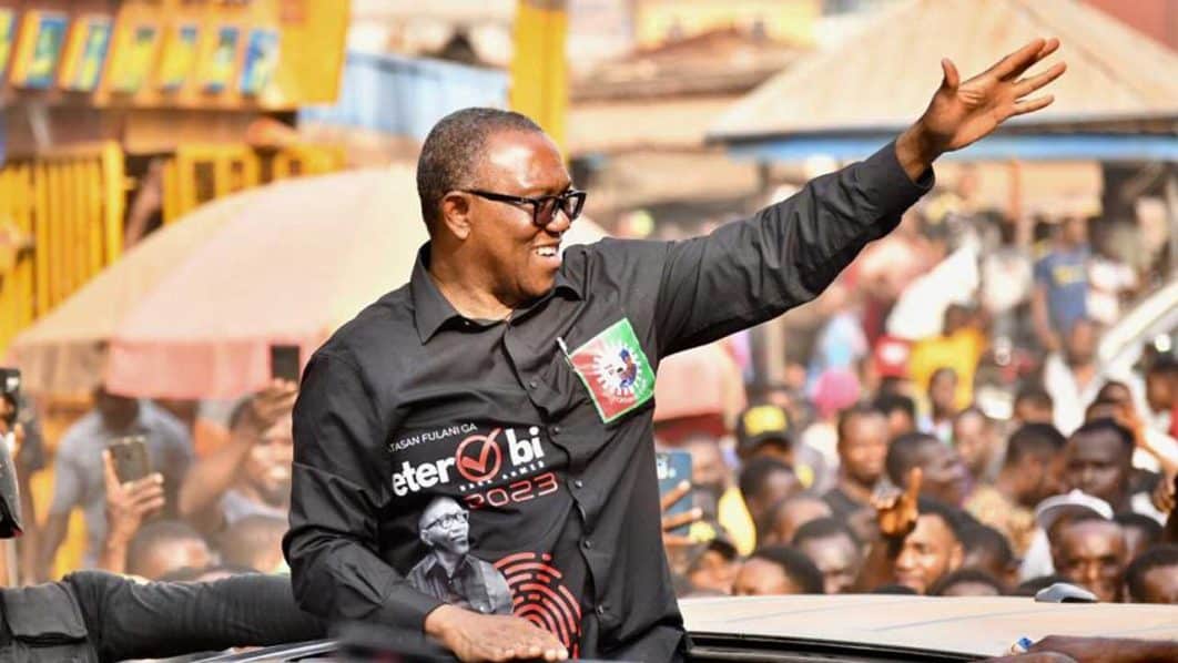 Peter Obi accuses INEC of not allowing them inspect electoral materials 