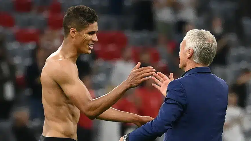 Players are overworked - Raphael Varane opens up on retirement from French national team