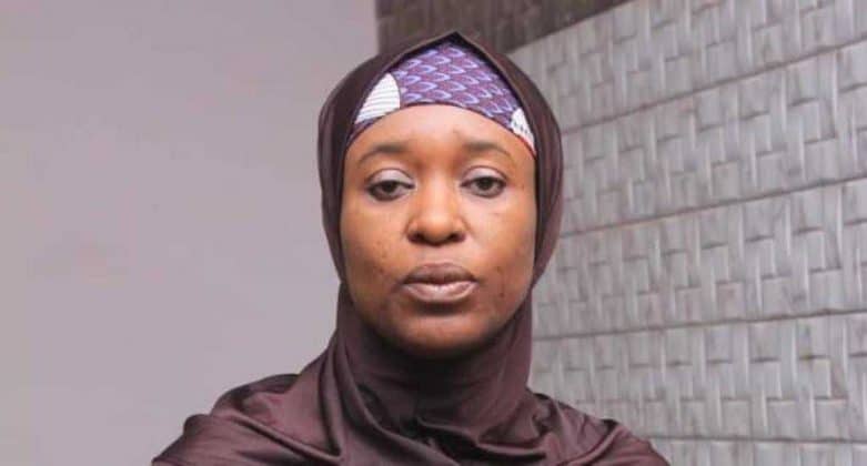 Presidential Election Many polling unit results were changed - Aisha Yesufu