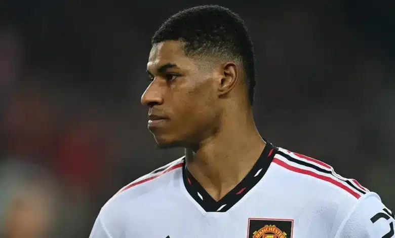 Rashford debunks claim of Manchester United giving up after 7-0 defeat to Liverpool