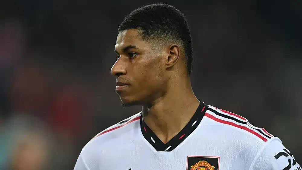 Rashford debunks claim of Manchester United giving up after 7-0 defeat to Liverpool