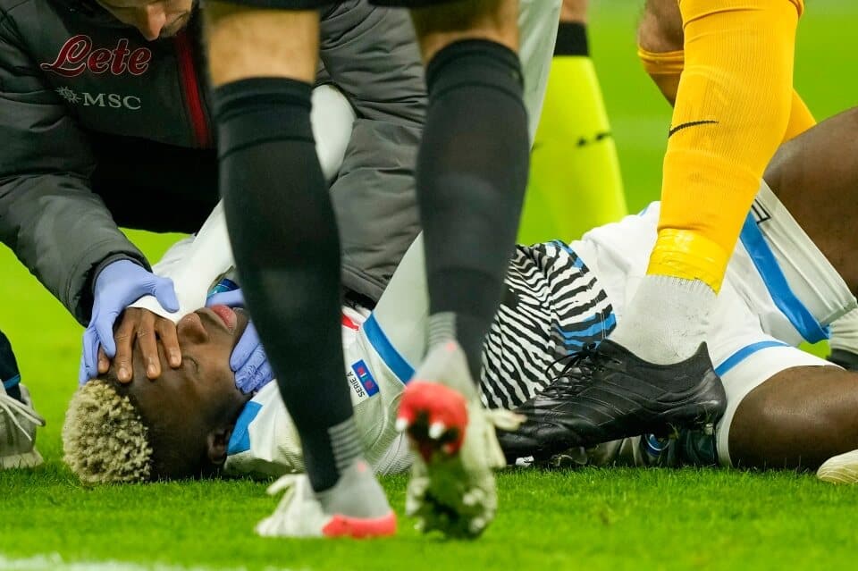 Osimhen could have gone blind after injury - Surgeon