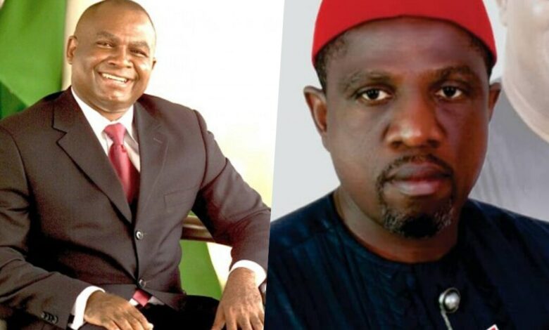 Chimaroke Nnamani loses senatorial election to Kevin Chukwu of Labour Party