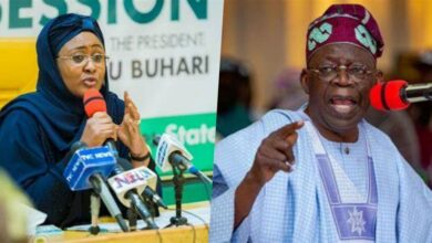 Accept Tinubu’s victory as will of God - Aisha Buhari's tells Nigerians