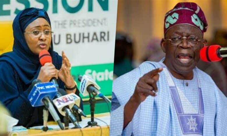 Accept Tinubu’s victory as will of God - Aisha Buhari's tells Nigerians