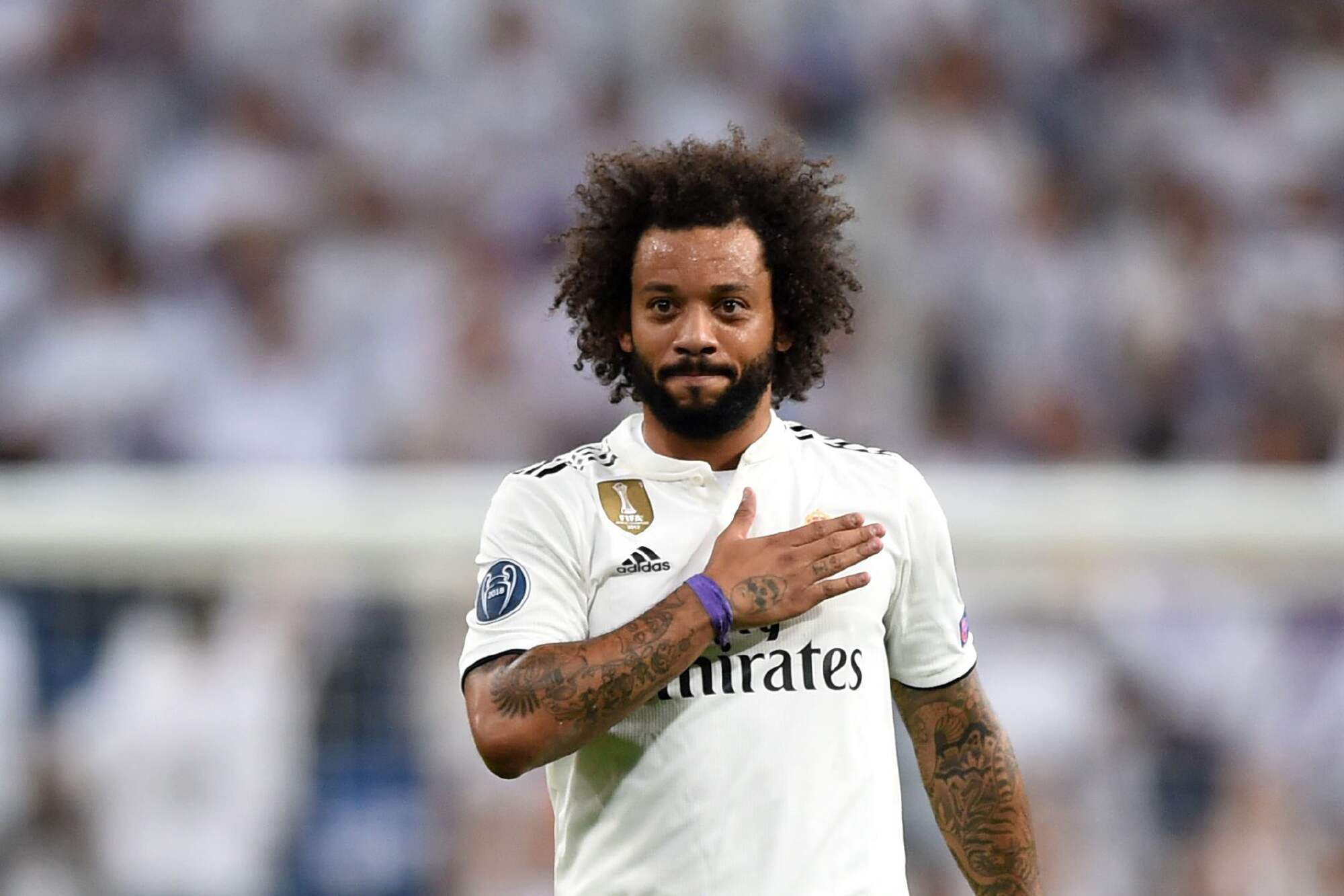 Nigerian lady hilariously recounts how she met Marcelo without knowing who he is