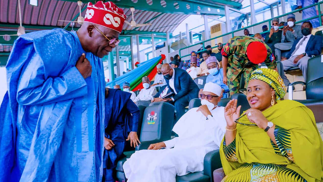 Accept Tinubu’s victory as will of God - Aisha Buhari's tells Nigerians 