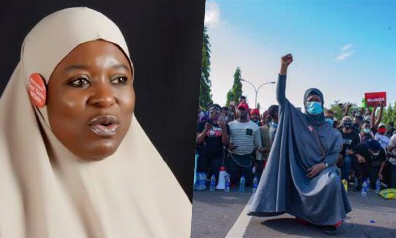 Presidential Election Many polling unit results were changed - Aisha Yesufu