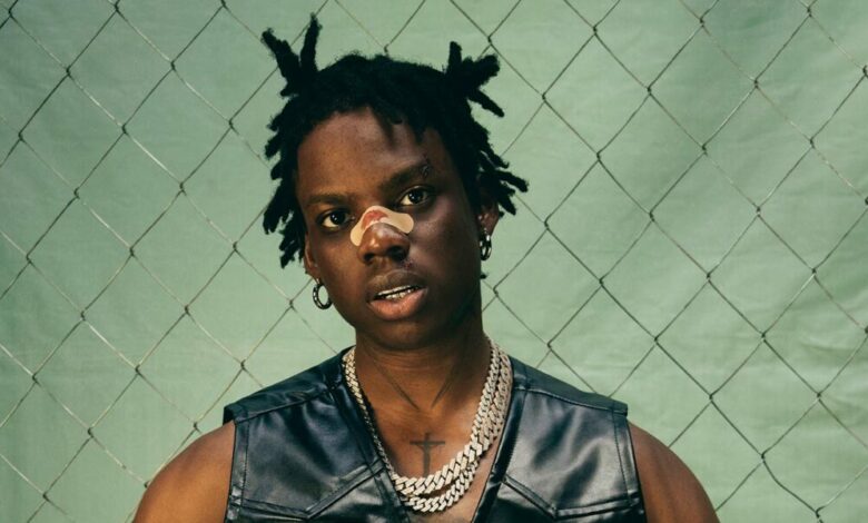 Rema pens soothing words to fan dealing with depression (Video)