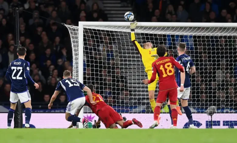 Scotland stun Spain as McTominay's double delivers epic Euro 2024 qualifying result