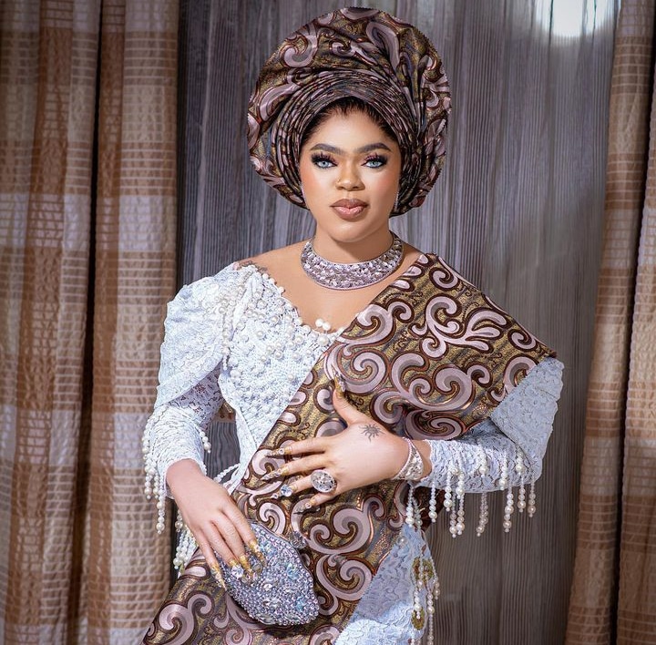 Bobrisky Tosin Silver