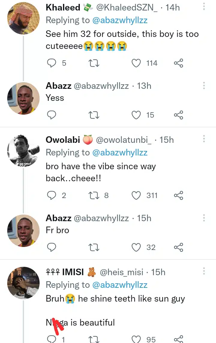 Reactions as adorable throwback photo of Davido at birthday party surfaces