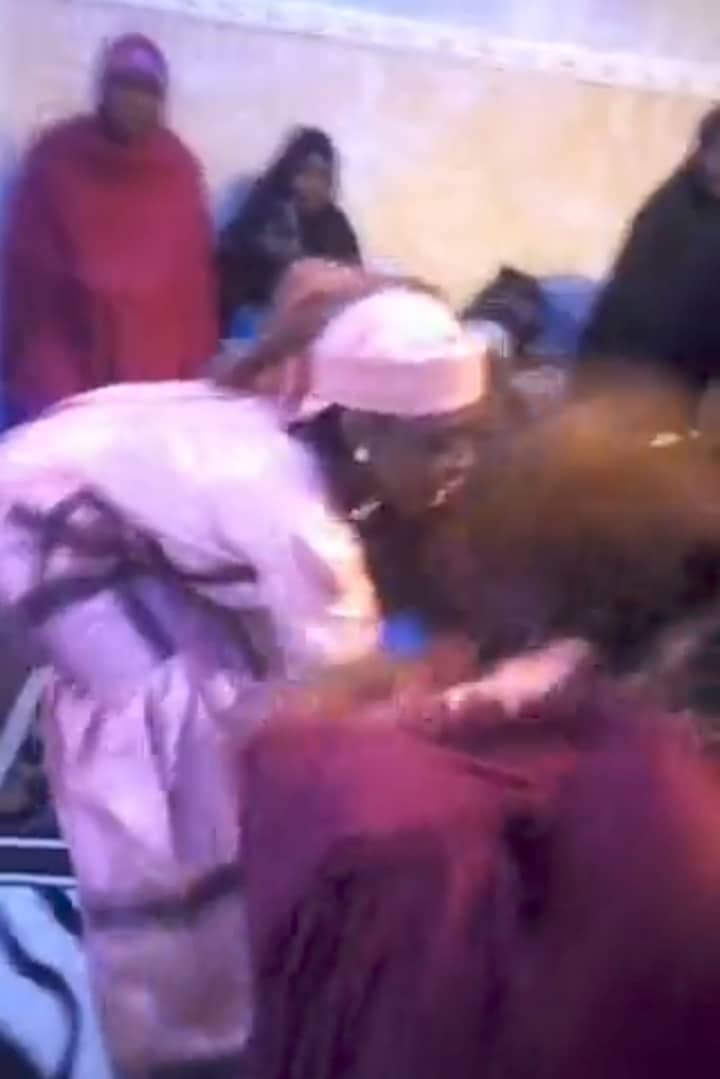 First wife second fight wedding