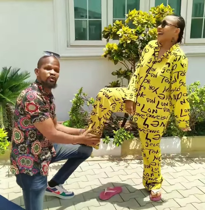 Uche Maduagwu Tonto Dikeh $800