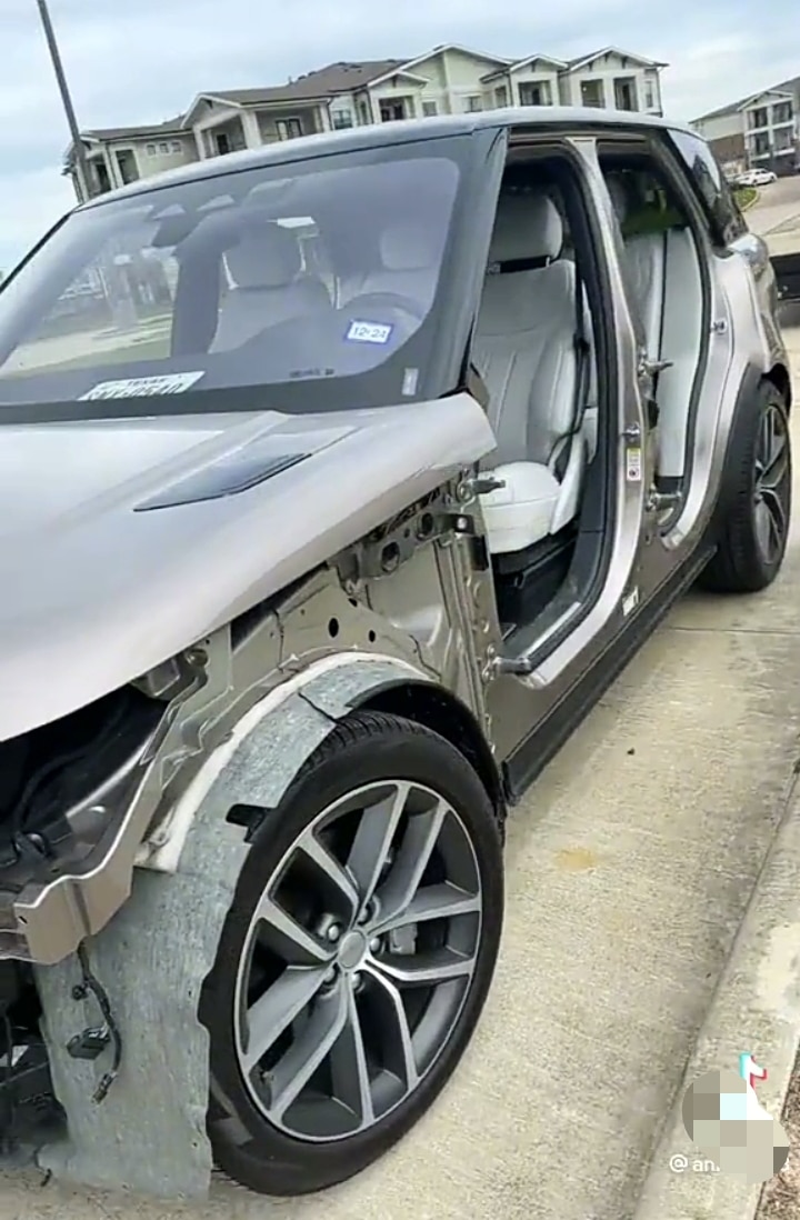 Man Range Rover car parts stolen