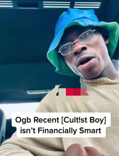 Man OGB Recent car house financial mistake