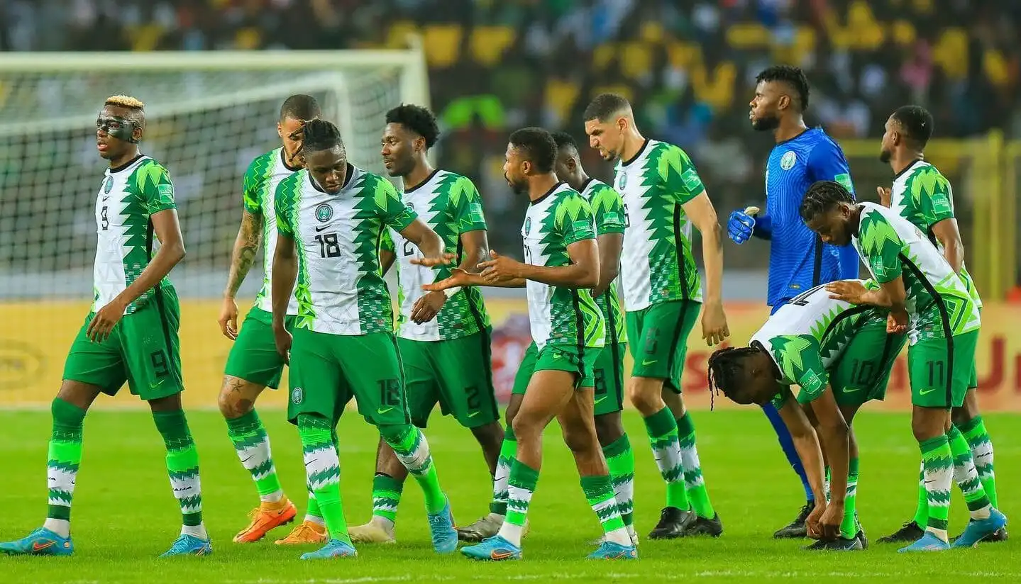 Super Eagles defeat Guinea-Bissau in second-leg of AFCON qualifiers match