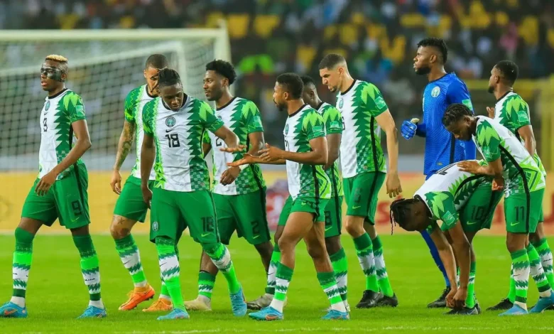 Super Eagles suffer shocking defeat to Guinea Bissau in Abuja