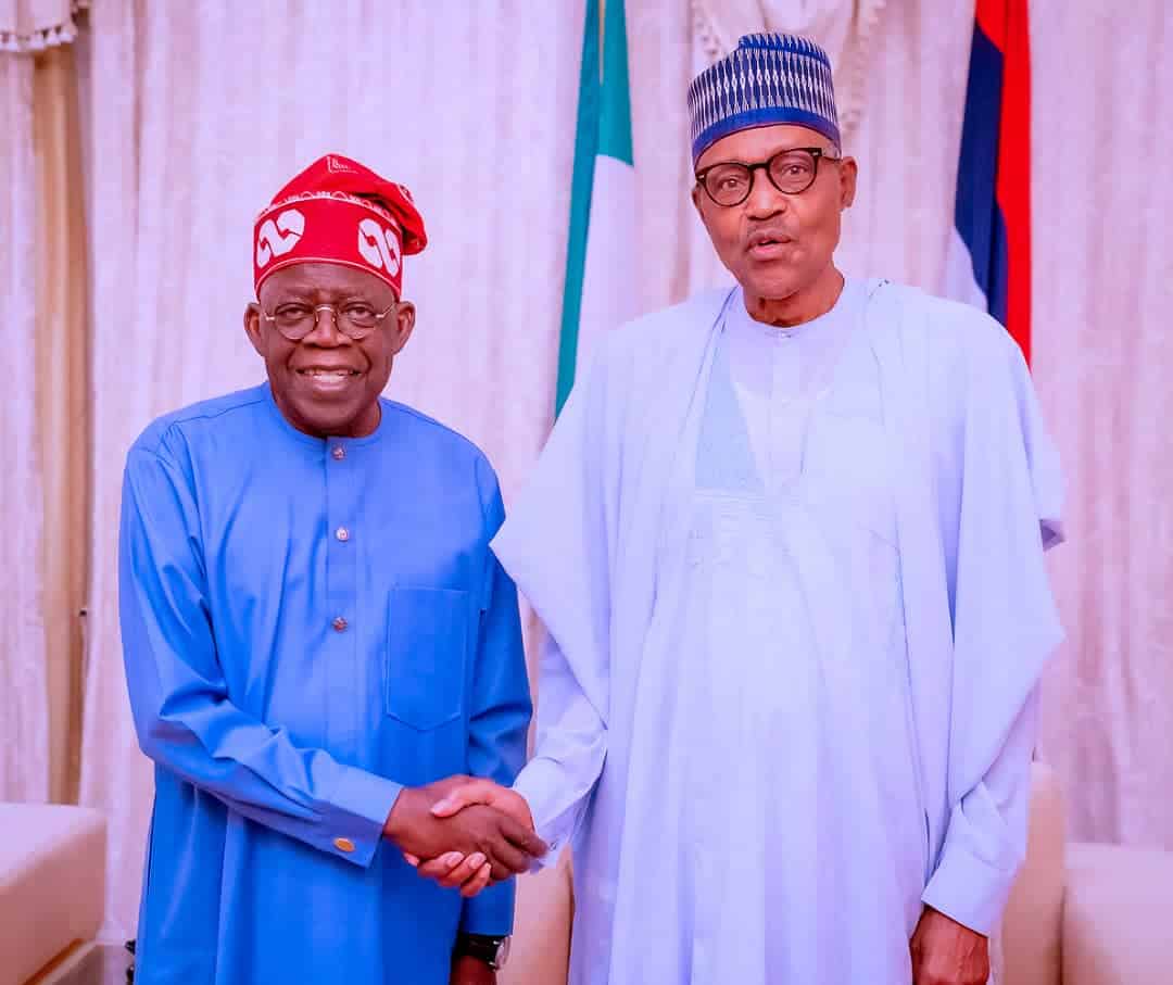 tinubu and buhari