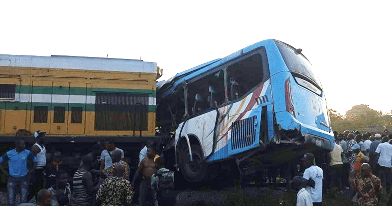 BRT driver faces 16-count charges over Lagos train accident