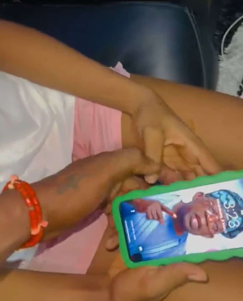 Man condemns girlfriend for using Tinubu as wallpaper, takes action