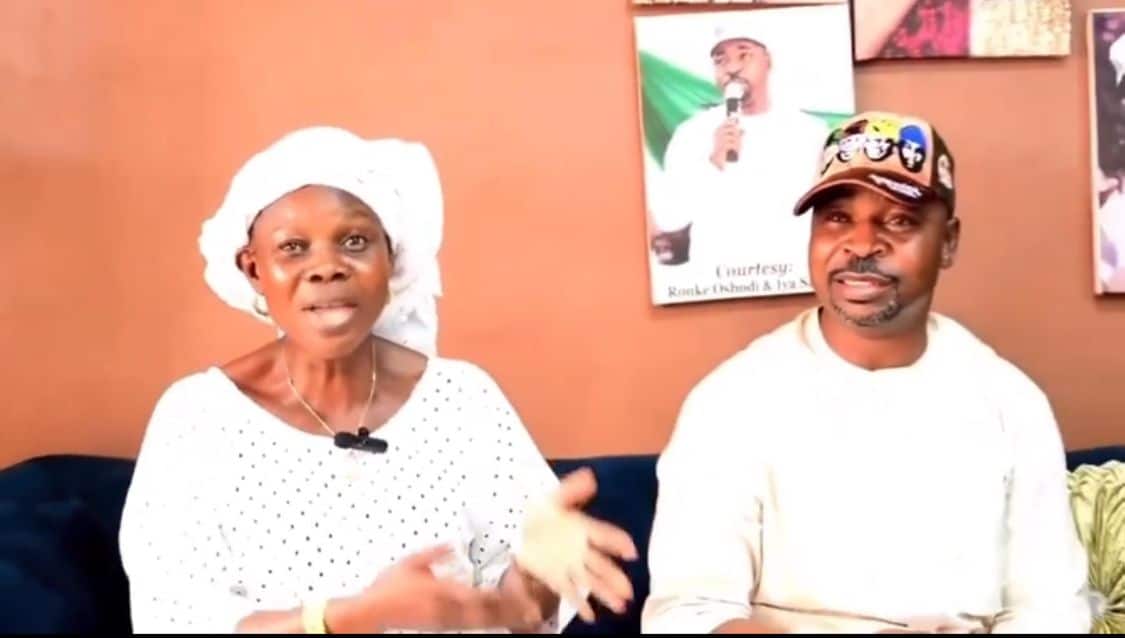 I didn't threaten anyone not to vote — MC Oluomo clarifies, presents friend Mama Chukwudi