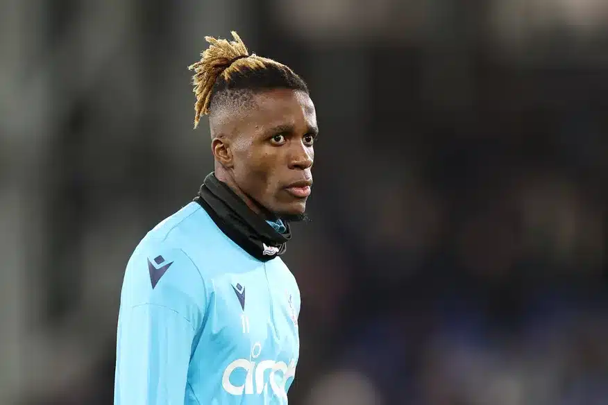 Wilfried Zaha offered £9m-per-year contract by Al-Ittihad