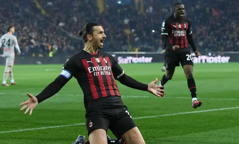 Zlatan Ibrahimovic becomes Serie A's oldest goalscorer