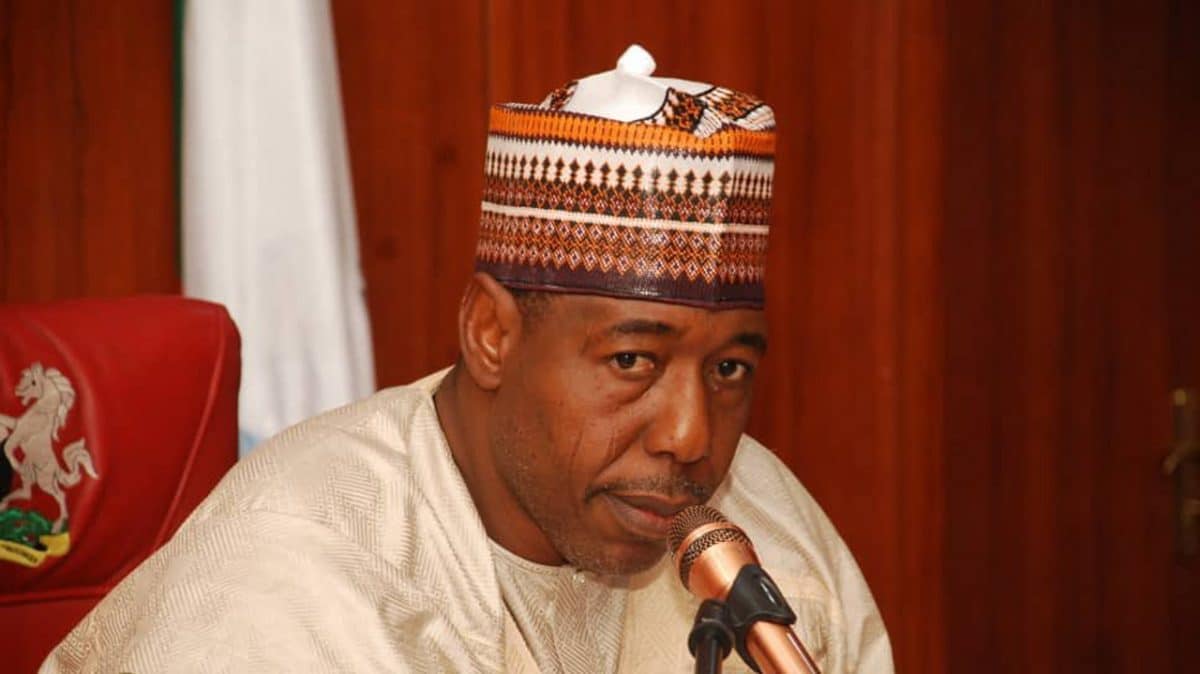 Zulum re-elected as Governor of Borno state