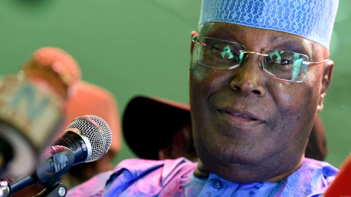 I want presidential election cancelled – Atiku states reason