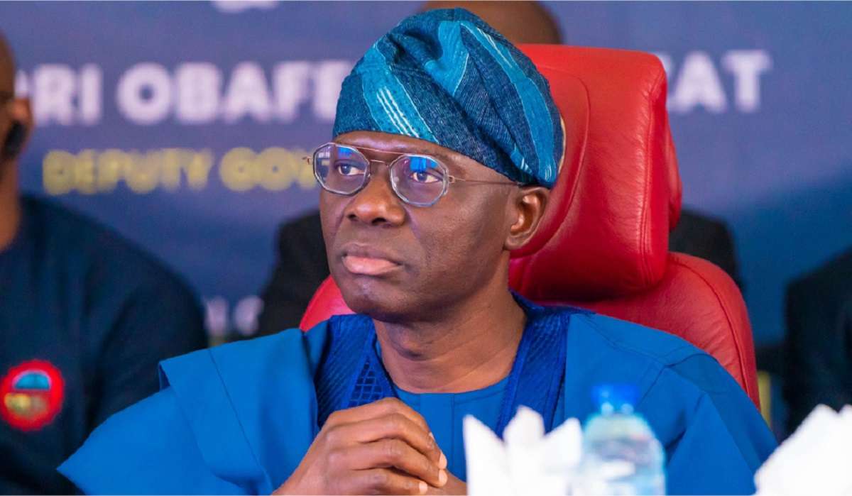 Lagos Guber Election: Sanwo-Olu wins polling unit