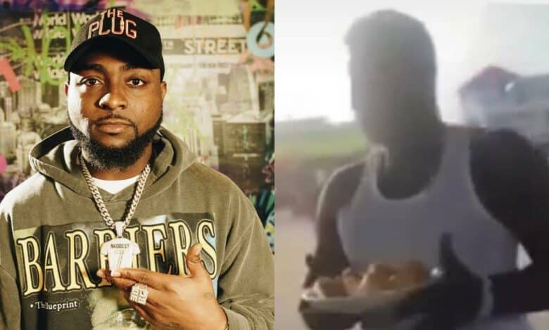Davido's fan allegedly uses 'Juju' to call him back online (Video)