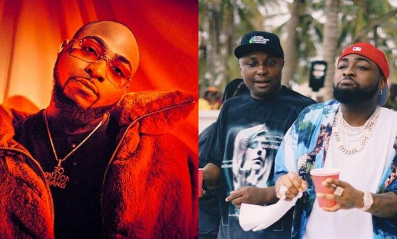 Isreal DMW joins Davido, deletes his posts and profile photo on Instagram