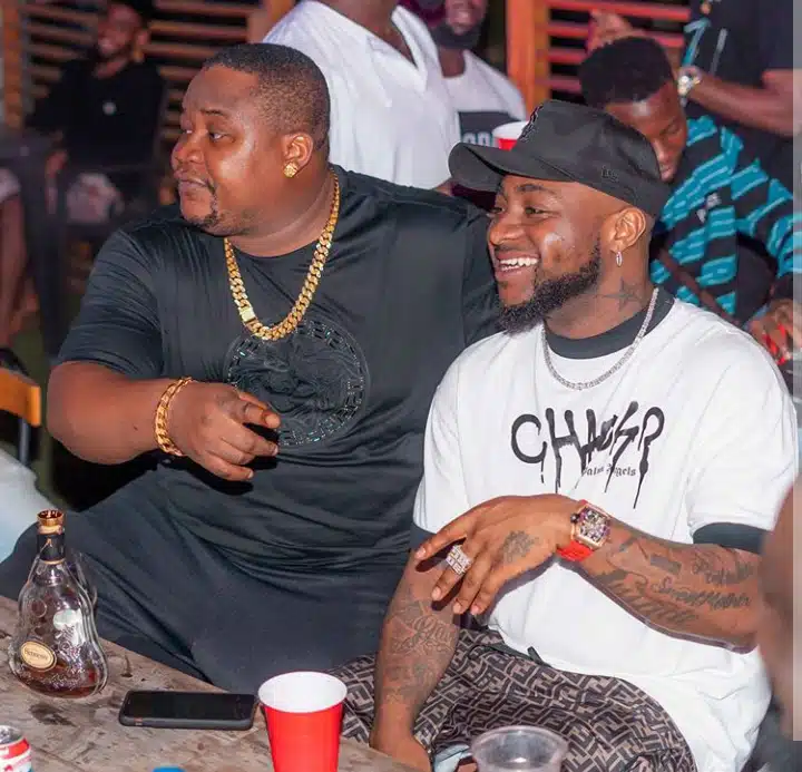 Davido and cubana chief priest