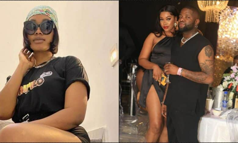 Skales' wife pens romantic apology following messy drama