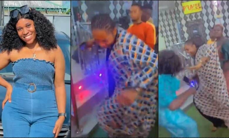 Why my husband always avoid me in church — Lady shares experience (Video)