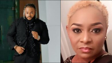 "Madam, you're very stupid" — Whitemoney rubbishes Victoria Inyama for insulting his mother (Video)