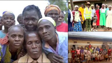 Kenyan man with 8 wives, 7 concubines and 107 children boasts