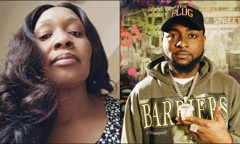 Kemi Olunloyo buries the hatchet, showers prayers on Davido