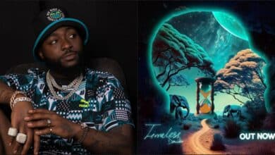 Davido pens heartfelt note to wife and fans as he drops 'Timeless' album