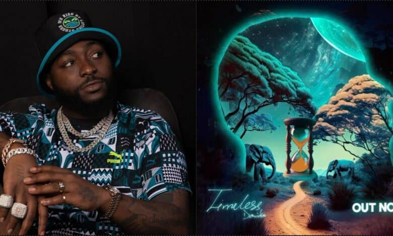 Davido pens heartfelt note to wife and fans as he drops 'Timeless' album