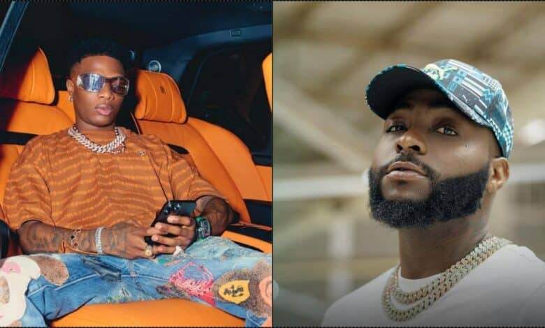 Wizkid shout-outs to Davido following 'Timeless' album release