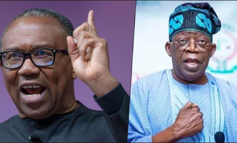 Peter Obi rejects request to join Tinubu's 'Govt of National Unity'