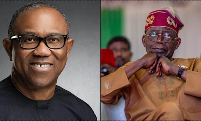 "I regard Tinubu as a father" — Peter Obi clarifies, gives reason for challenging election result