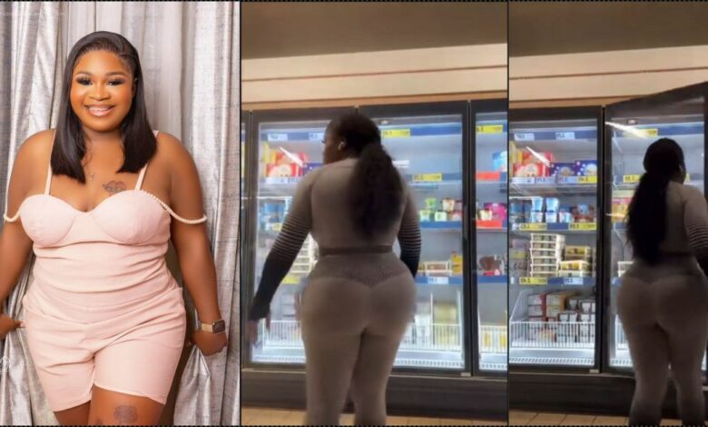 Olaide Oyedeji shows off post-surgery body (Video)