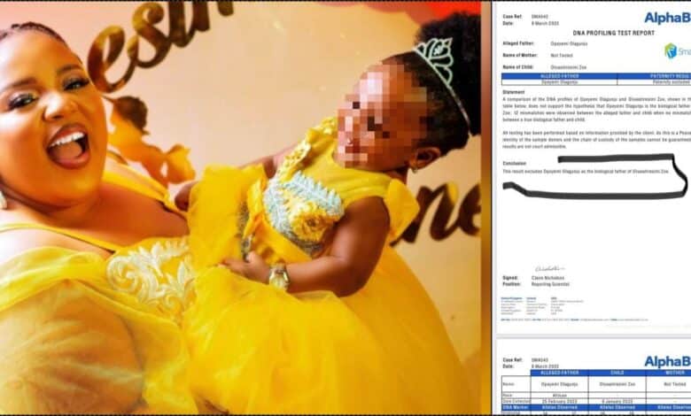 US-based Nigerian calls out wife over paternity fraud