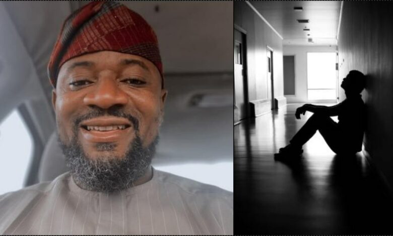 "More people visited when my child died but not when my baby arrived" — Man slams Nigerian culture