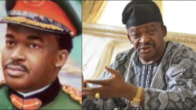 Former Chief of General Staff in Nigeria Oladipo Diya is dead