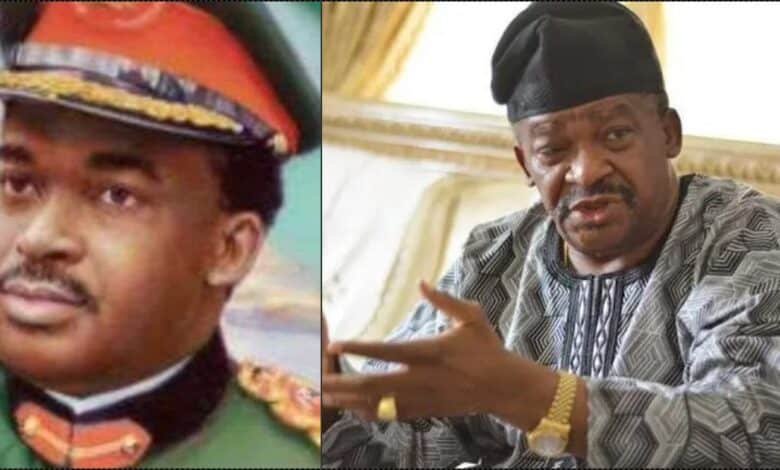 Former Chief of General Staff in Nigeria Oladipo Diya is dead