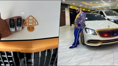 Whitemoney splashes millions of naira on Maybach